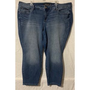 Torrid Denim capri length pant